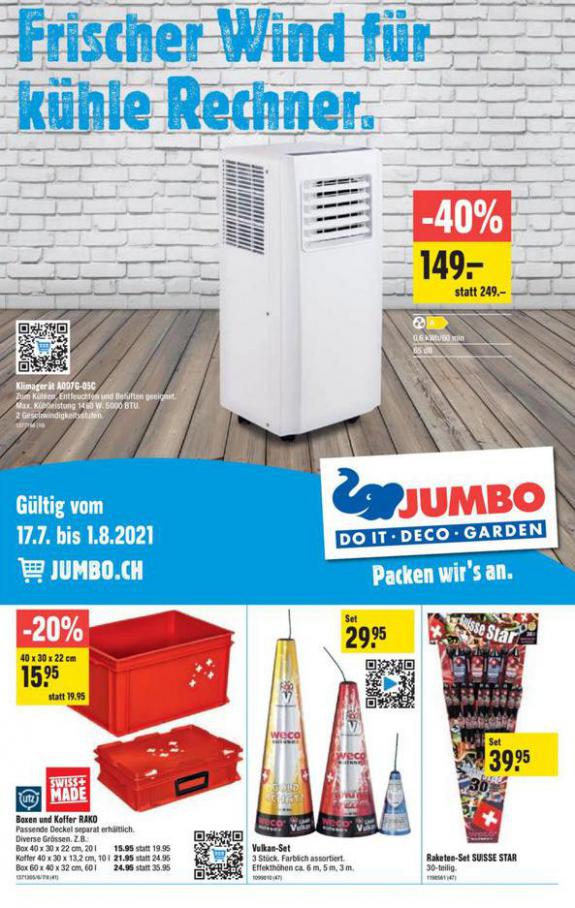 Jumbo Angebote. Jumbo (2021-08-01-2021-08-01)