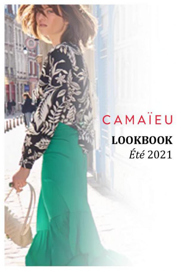 Lookbook Été 2021. Camaïeu (2021-09-01-2021-09-01)