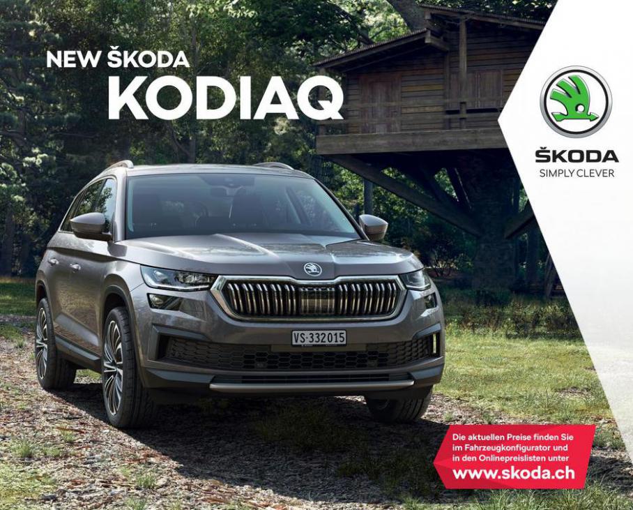 Prospekt New KODIAQ. Škoda (2022-01-31-2022-01-31)