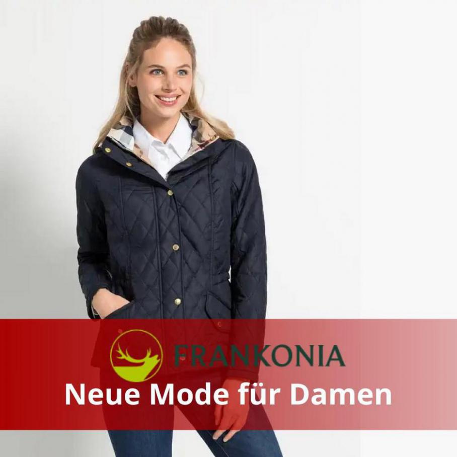 Neue Mode Fur Damen. Frankonia (2021-10-11-2021-10-11)