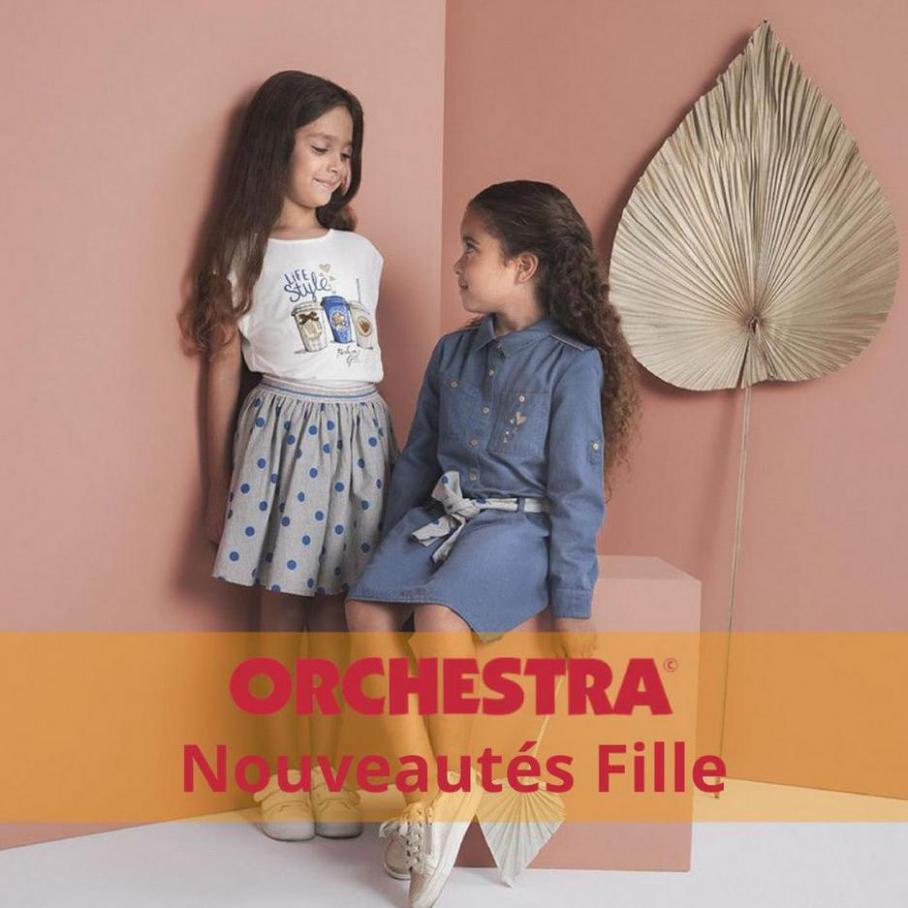 Nouveautés Fille. Orchestra (2021-10-18-2021-10-18)