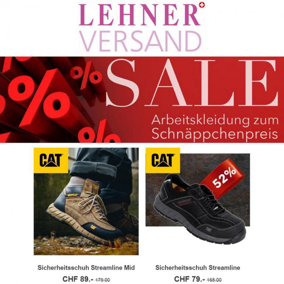 Sale. Lehner Versand (2021-08-31-2021-08-31)