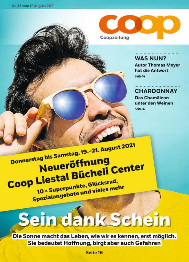 Coopzeitung. Coop (2021-08-23-2021-08-23)