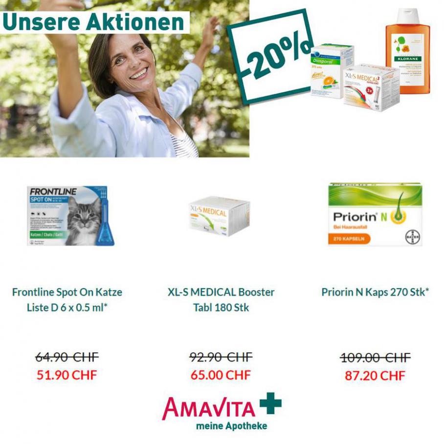 Amavita Angebote. Amavita (2021-09-12-2021-09-12)