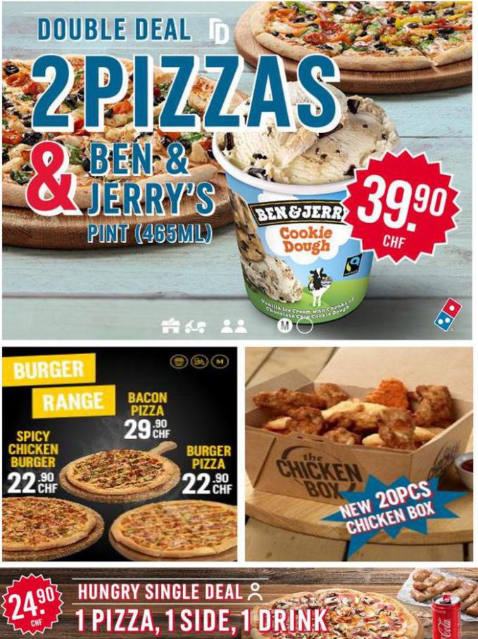 Double Deal. Domino's Pizza (2021-08-31-2021-08-31)