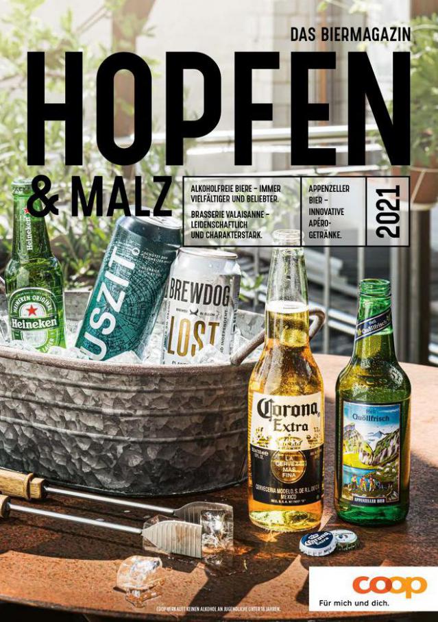 Das Biermagazin Hopfen & Malz. Coop (2021-08-29-2021-08-29)