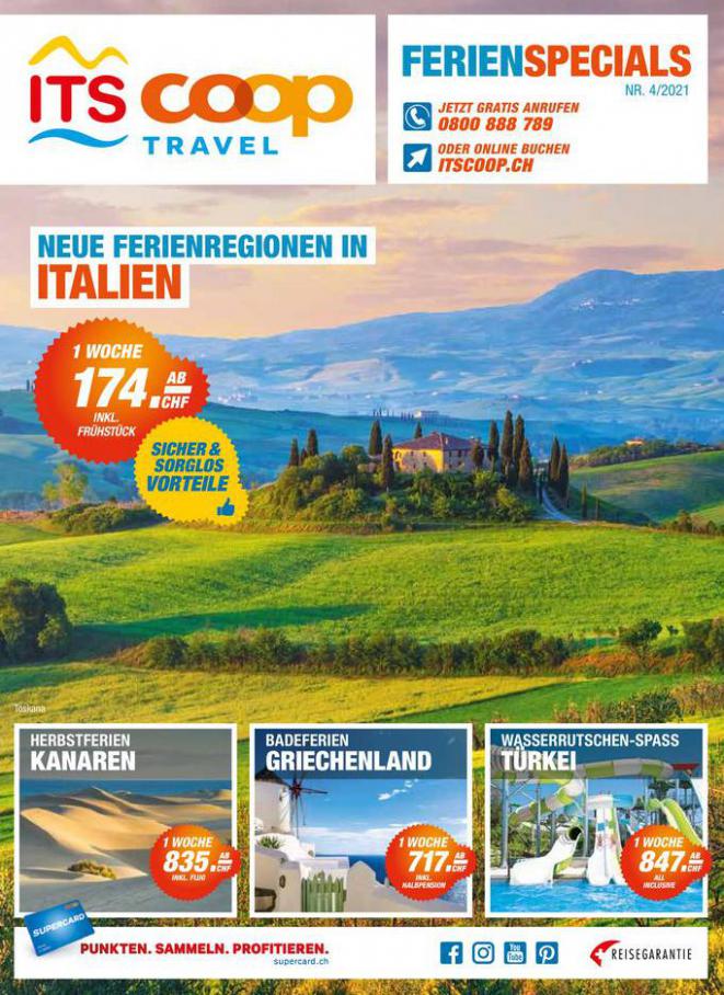 Ferien Specials 04/21. Coop Travel (2021-10-11-2021-10-11)