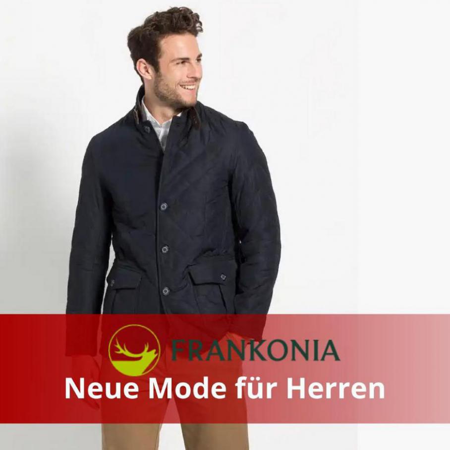 Neue Mode Fur Herren. Frankonia (2021-10-11-2021-10-11)