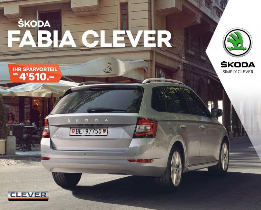 Prospekt FABIA Clever. Škoda (2022-01-31-2022-01-31)