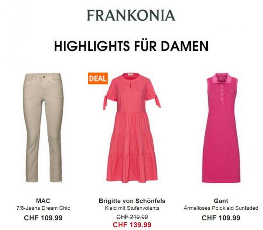 Frankonia Deals. Frankonia (2021-08-05-2021-08-05)