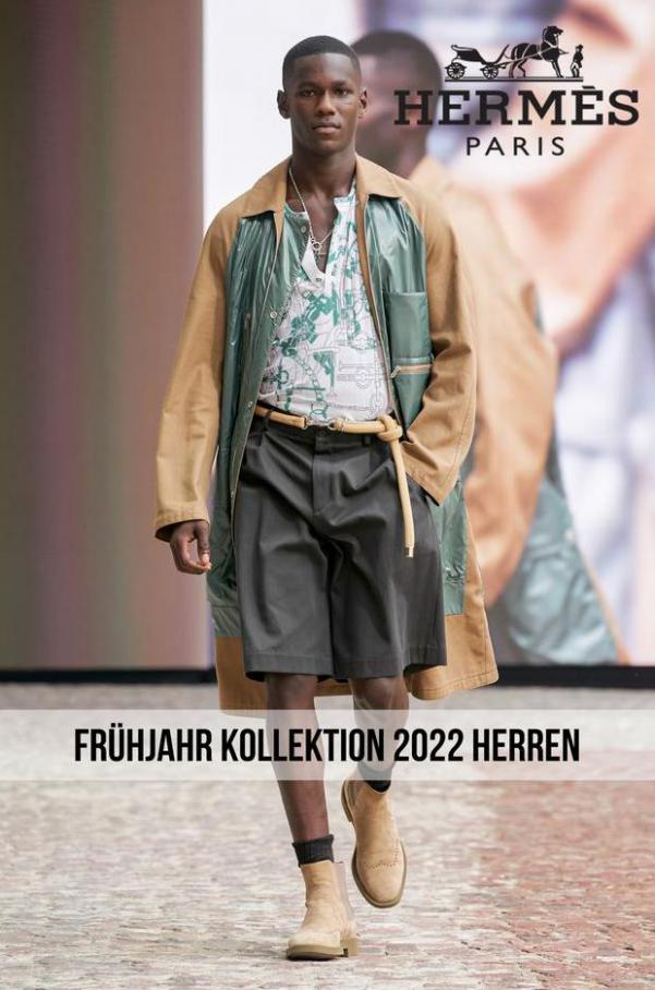Frühjahr Kollektion 2022 Herren. Hermès (2021-10-19-2021-10-19)