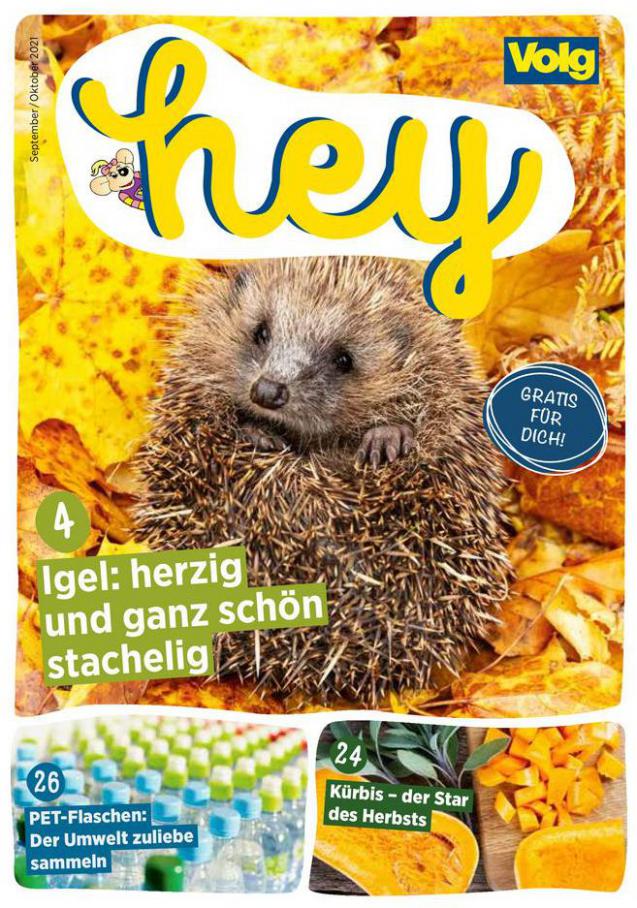 Volg Kindermagazin Hey September/Oktober 2021. Volg (2021-10-31-2021-10-31)