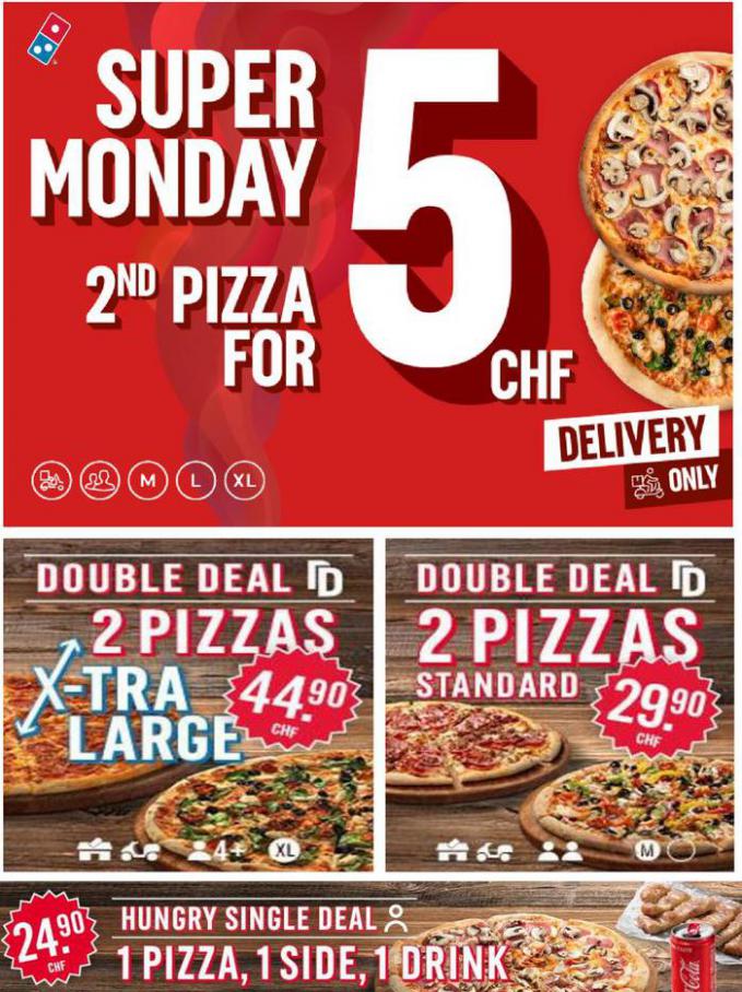 Super Monday. Domino's Pizza (2021-10-11-2021-10-11)