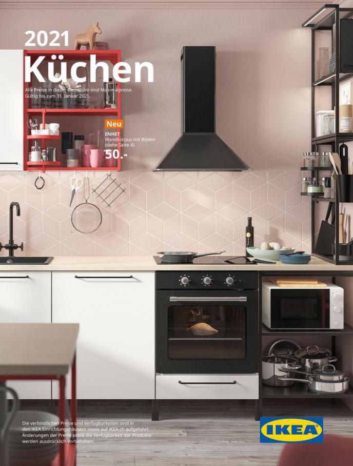 Küchen 2021. Ikea (2021-12-31-2021-12-31)