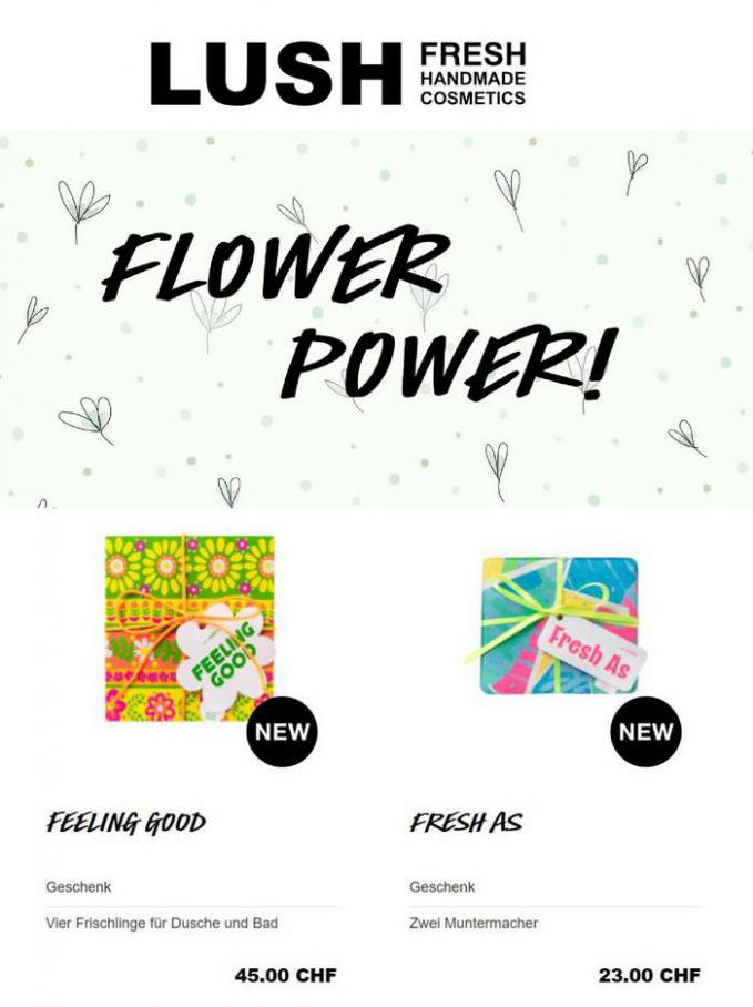 Flower Power. Lush (2021-11-14-2021-11-14)