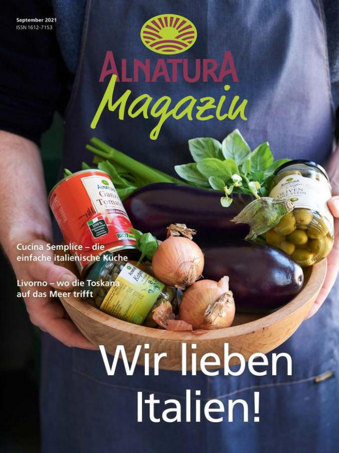 Alnatura Magazin September 2021. Alnatura (2021-10-01-2021-10-01)