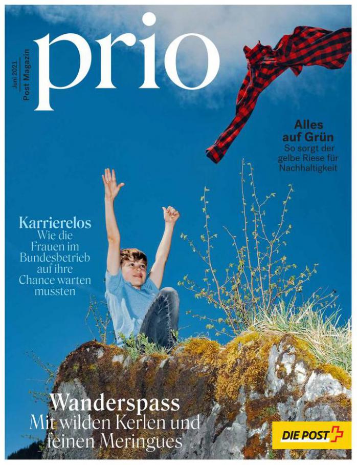 Prio Post Magazin. Die Post (2021-11-10-2021-11-10)