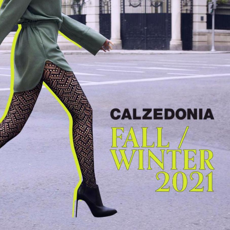 Fall/Winter Collection 2021. Calzedonia (2021-11-22-2021-11-22)