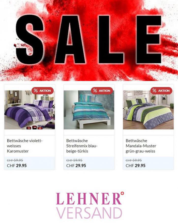 Sale. Lehner Versand (2021-09-12-2021-09-12)