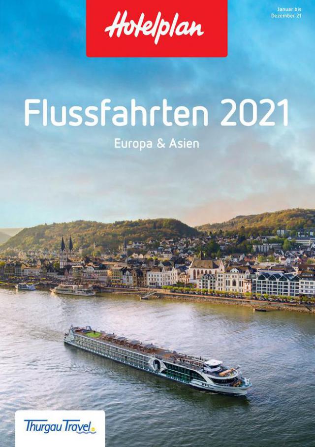Flussfahrten 2021. Hotelplan (2021-12-22-2021-12-22)
