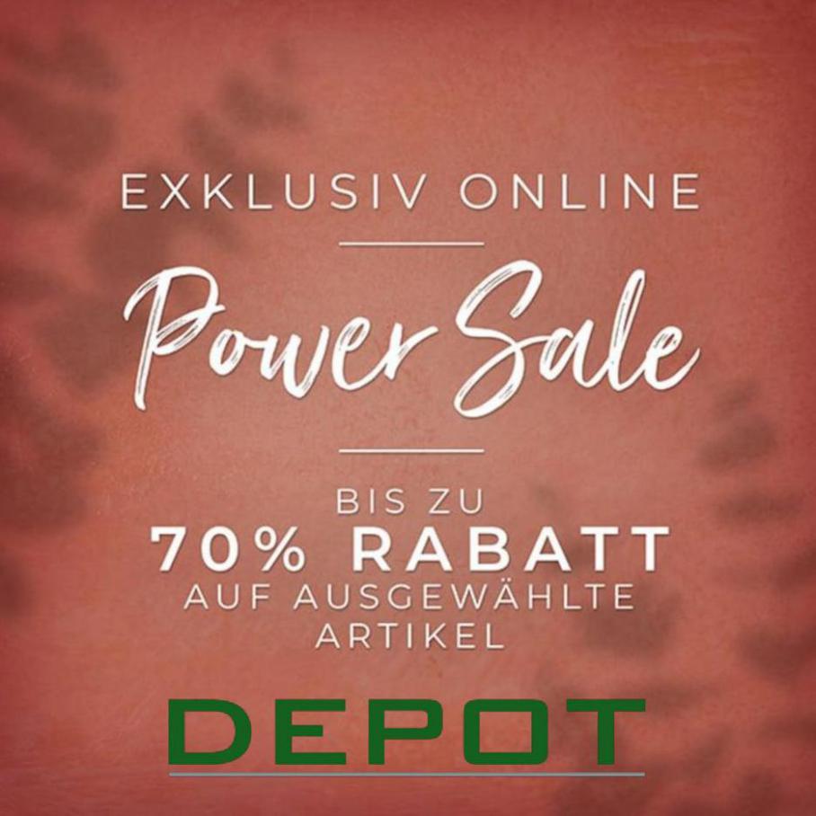 Power Sale bis zu -70%. Depot (2021-10-25-2021-10-25)