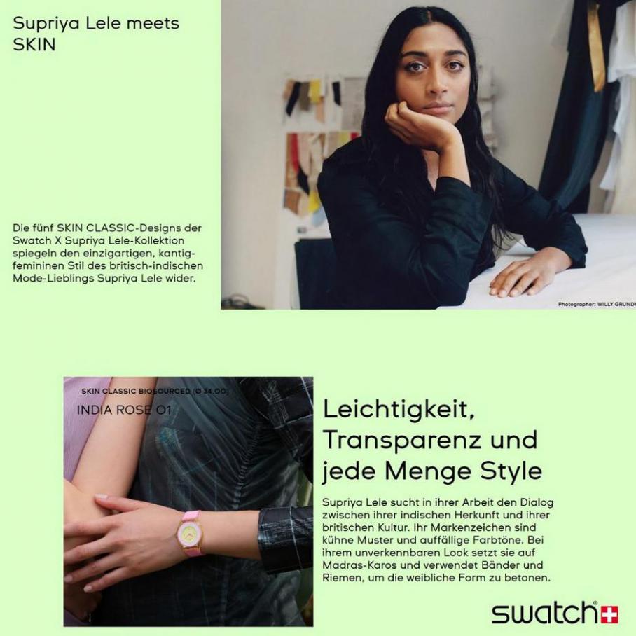 Swatch Collection. Swatch (2021-10-30-2021-10-30)