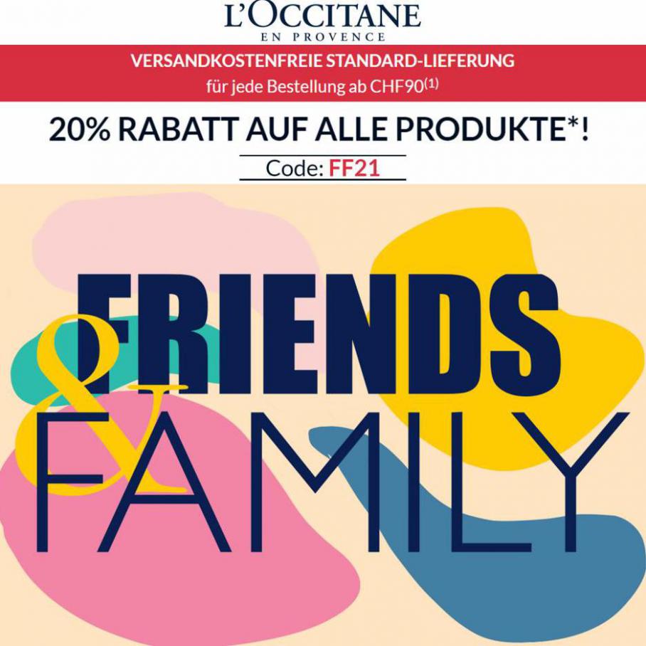 20% Rabatt auf alle Produkte!. L'Occitane (2021-11-01-2021-11-01)
