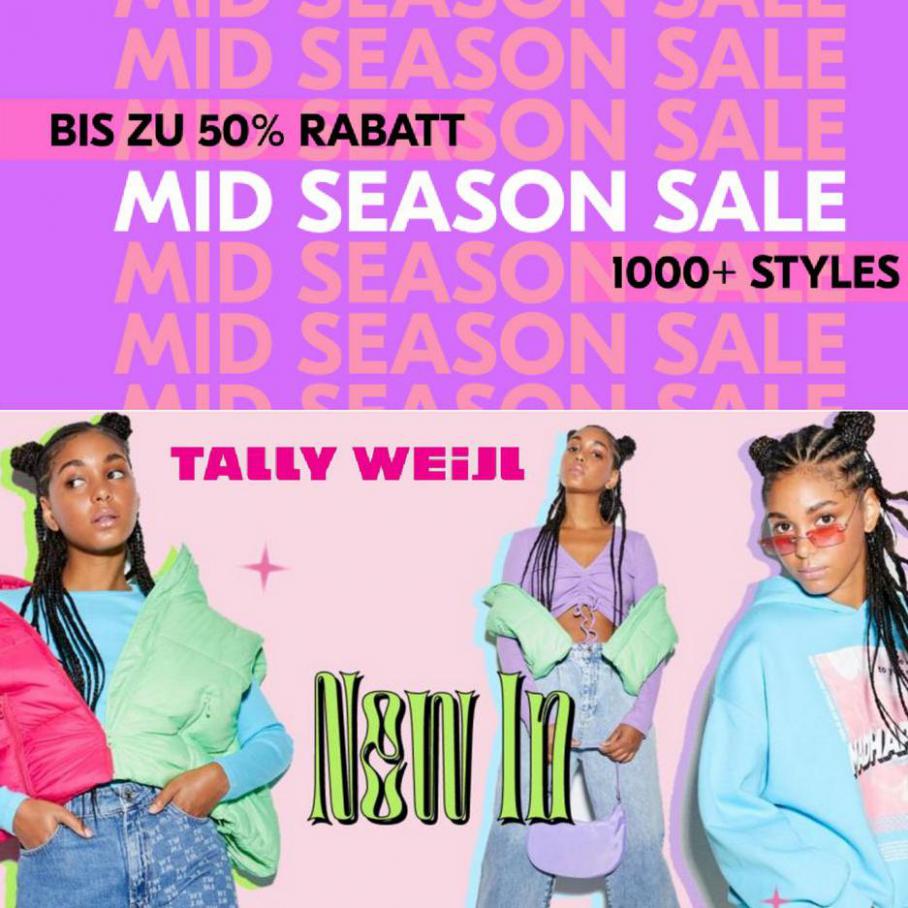 Mid Season Sale. Tally Weijl (2021-11-03-2021-11-03)