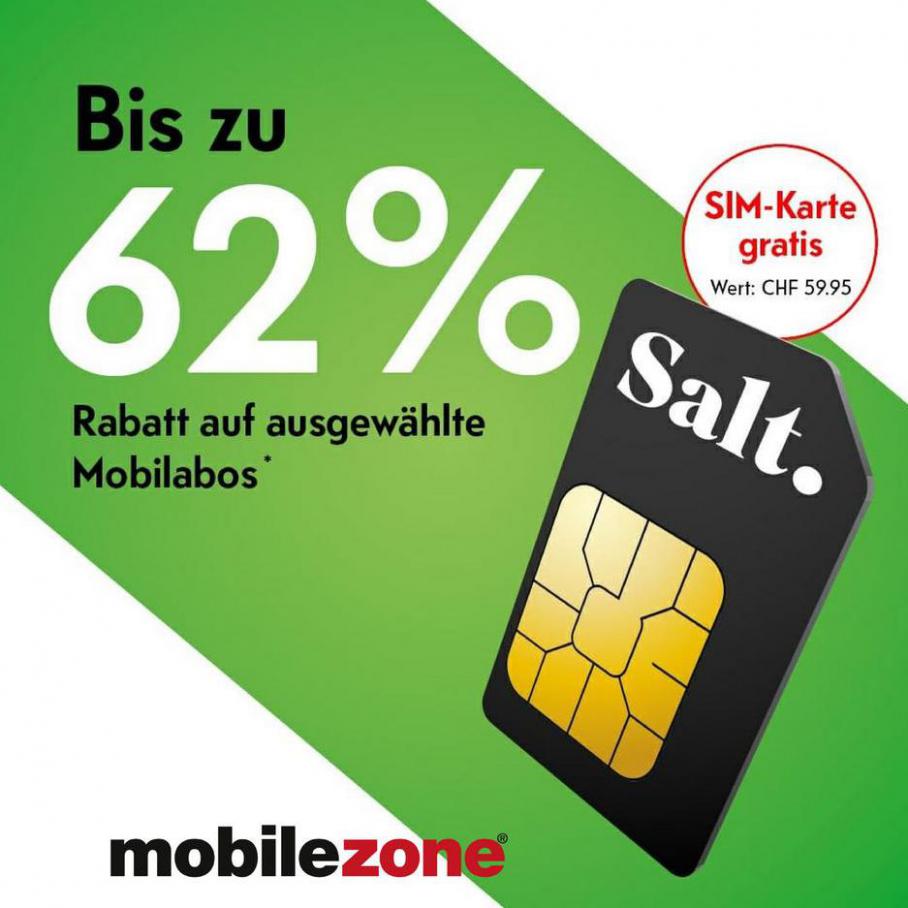 Jetzt bis zu 62% Rabatt mit Salt. Mobilezone (2021-11-01-2021-11-01)