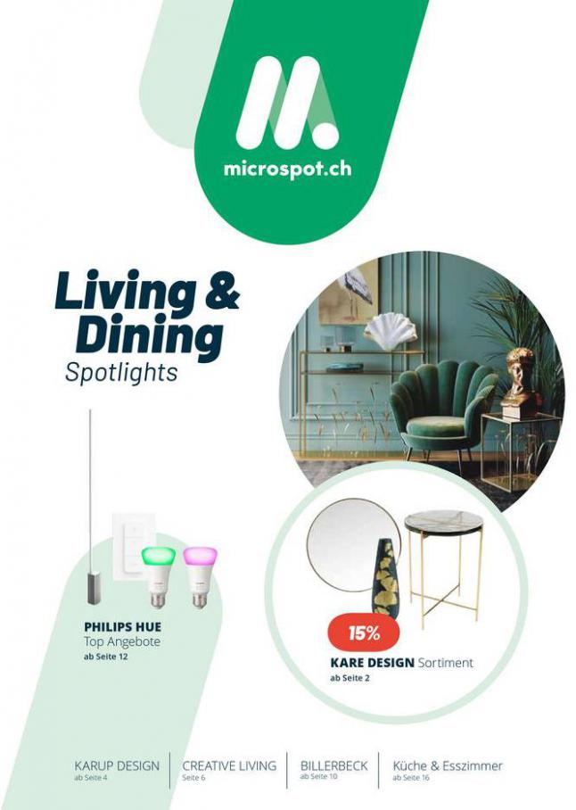 Living & Dining. Microspot (2021-10-10-2021-10-10)