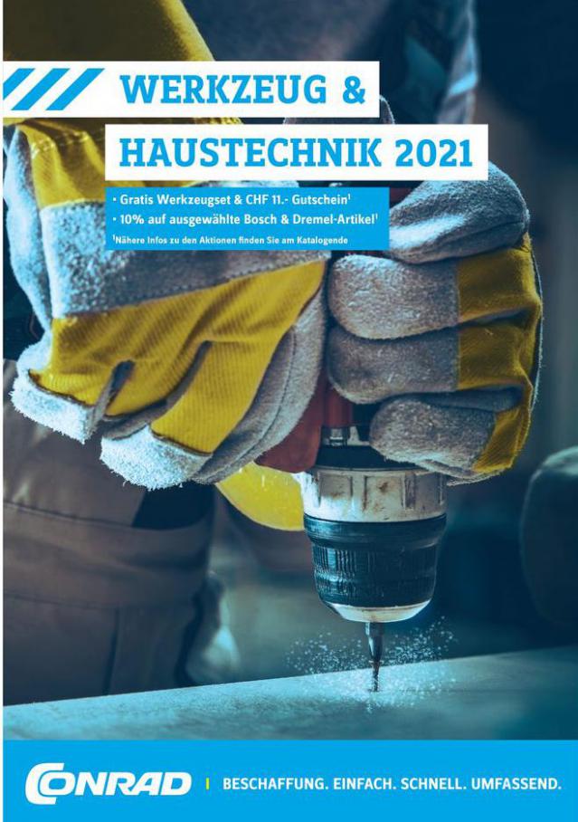 Werkzeug & Haustechnik. Conrad (2021-10-29-2021-10-29)