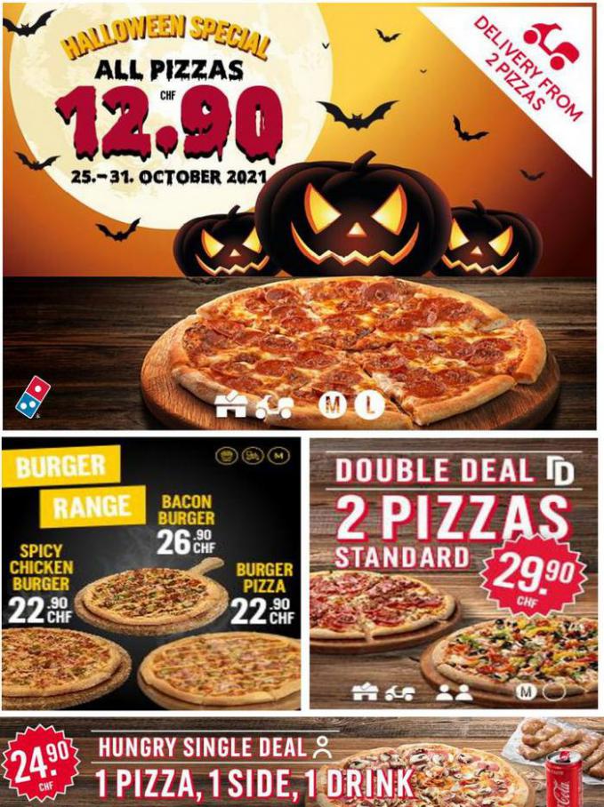 Halloween Special. Domino's Pizza (2021-11-02-2021-11-02)