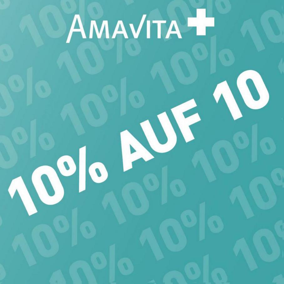 10% auf 10. Amavita (2021-10-10-2021-10-10)