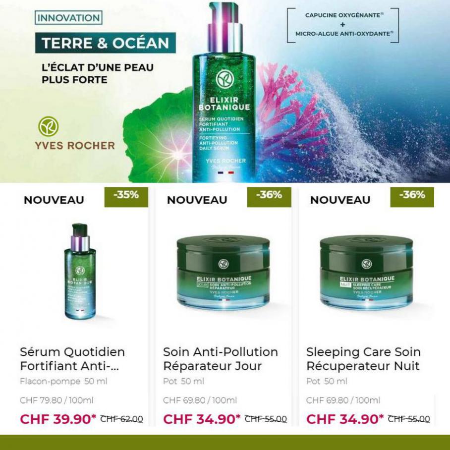 Soldes -50%. Yves Rocher (2021-10-17-2021-10-17)