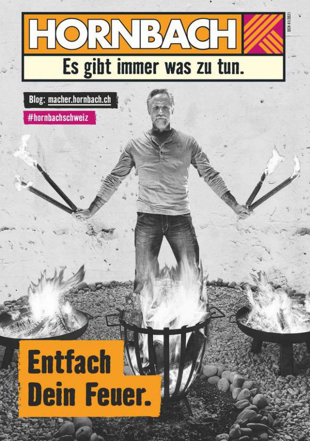Entfach Dein Feuer. Hornbach (2021-11-11-2021-11-11)