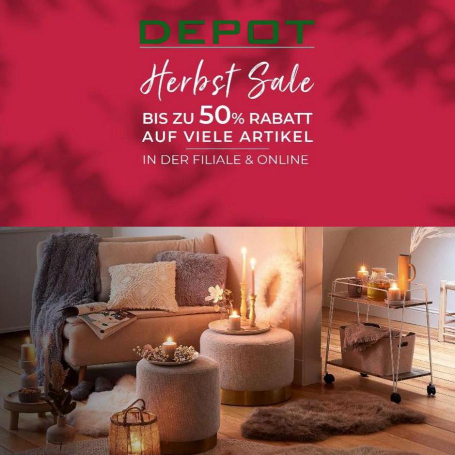 Herbst Sale. Depot (2021-10-16-2021-10-16)