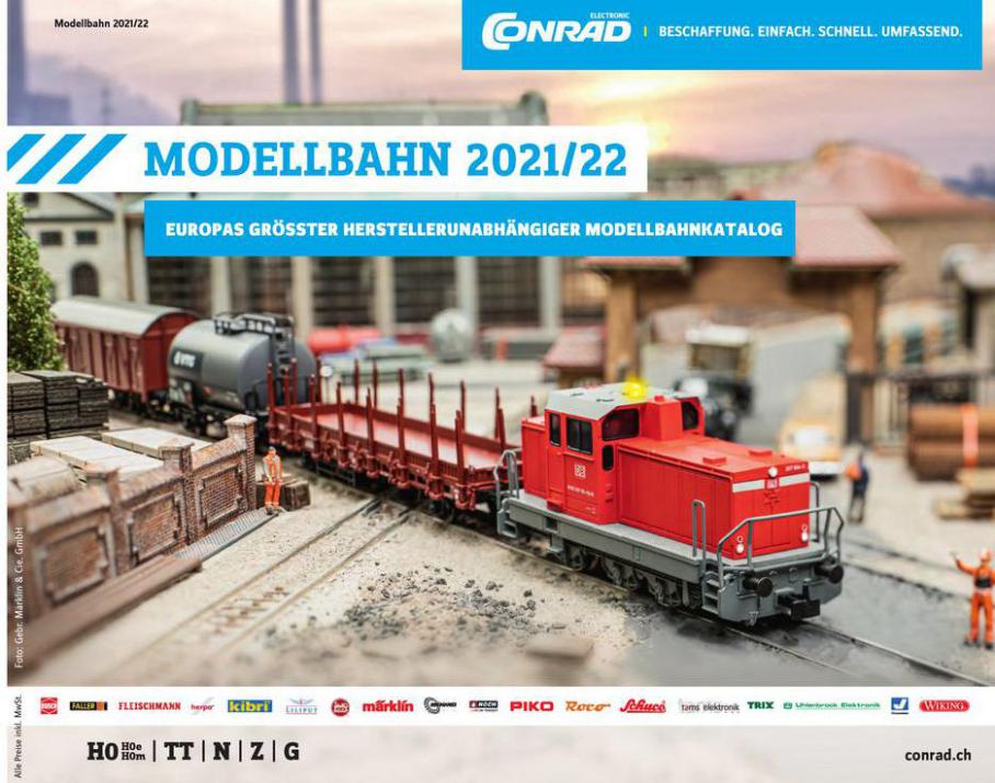 Modellbahn 2021/22. Conrad (2022-10-29-2022-10-29)