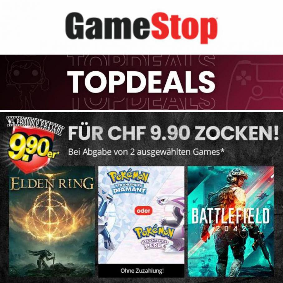 Top Deals. Gamestop (2021-11-25-2021-11-25)