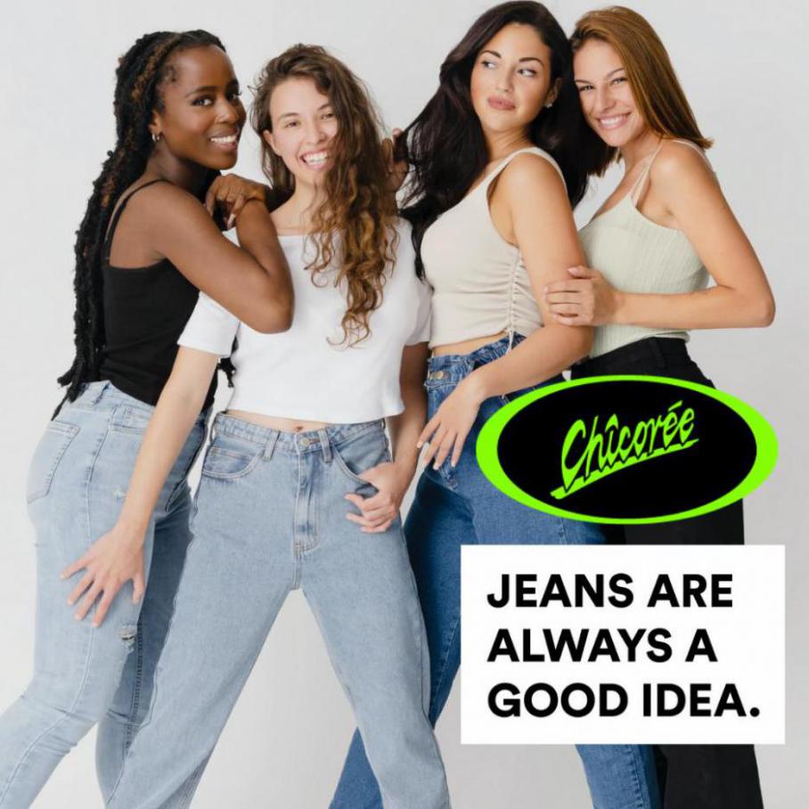 Jeans are Always a Good Idea. Chicoree (2021-12-19-2021-12-19)