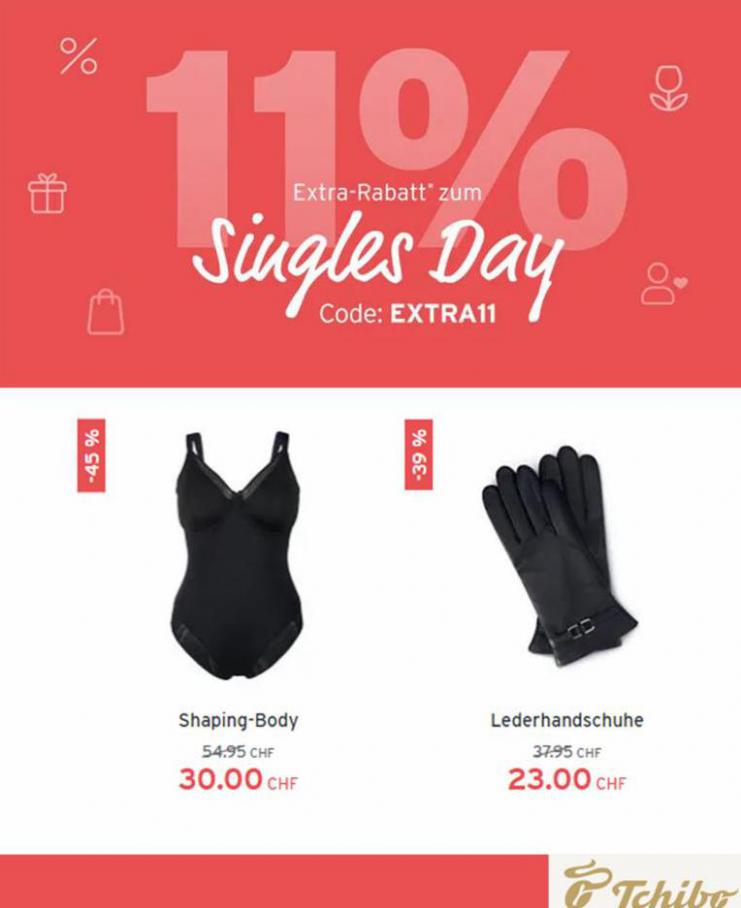 Tchibo Singles Day Sale. Tchibo (2021-11-24-2021-11-24)