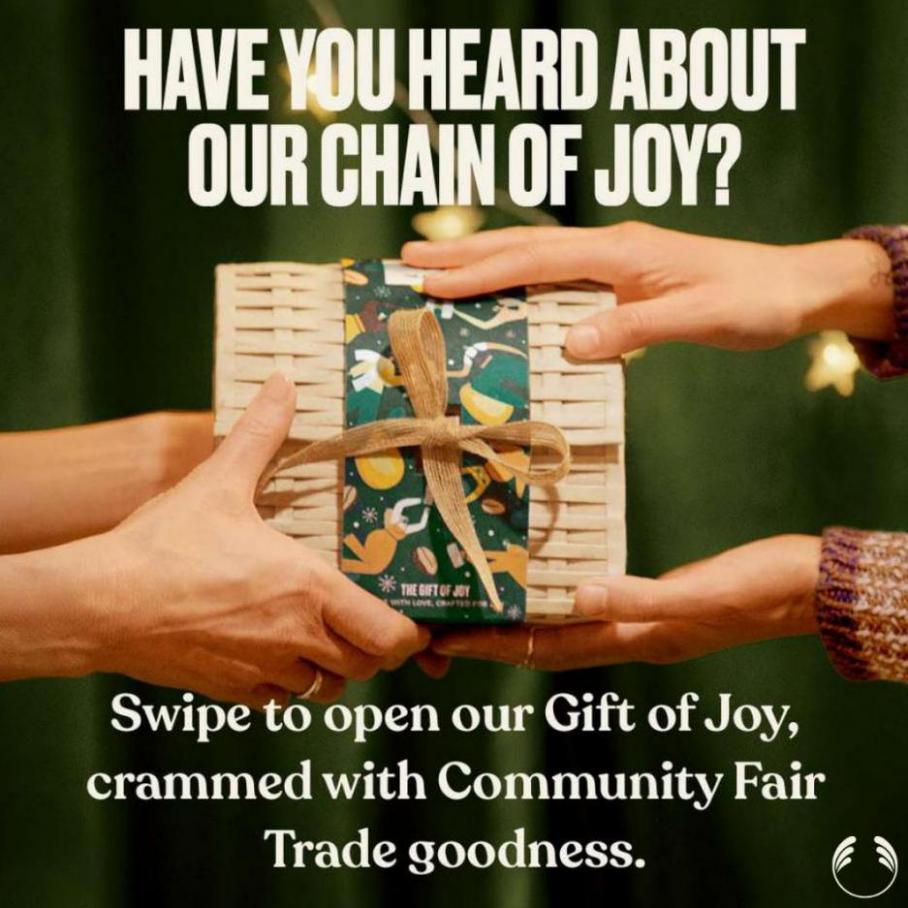 Chain of Joy. The Body Shop (2022-01-05-2022-01-05)