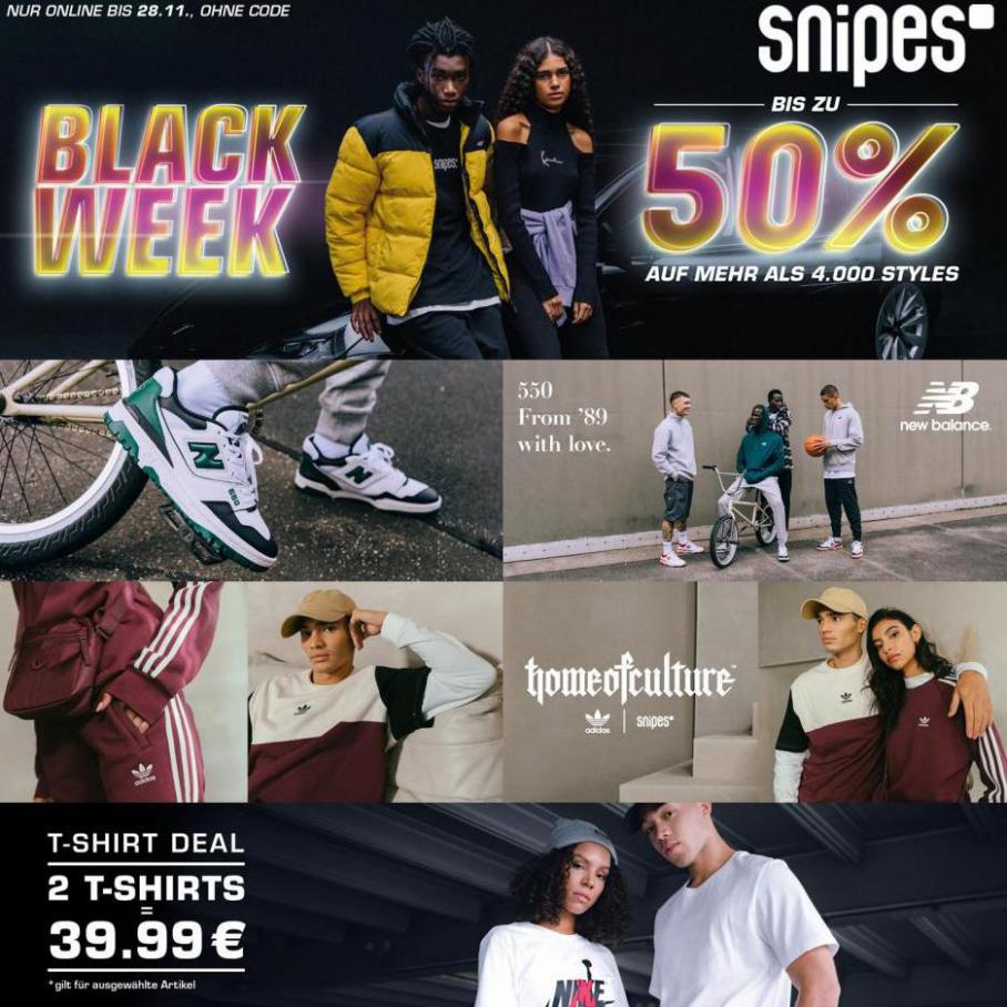 47 woche. [24/11/2021-29/11/2021] Snipes Black Friday Angebote. Snipes ...