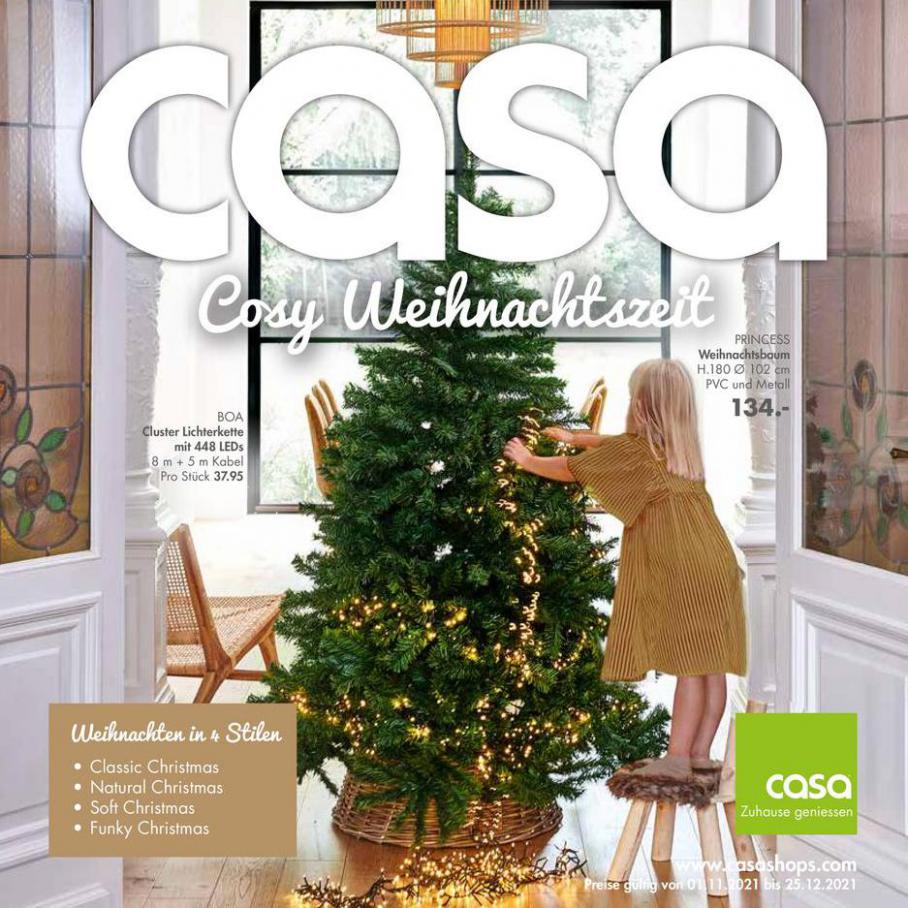 Cosy Weihnachtszeit. Casa (2021-12-25-2021-12-25)