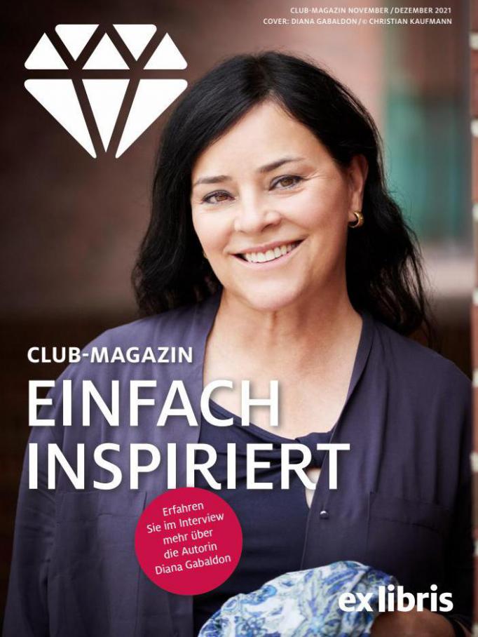 Club-Magazin November /Dezember 2021. Ex Libris (2021-12-31-2021-12-31)