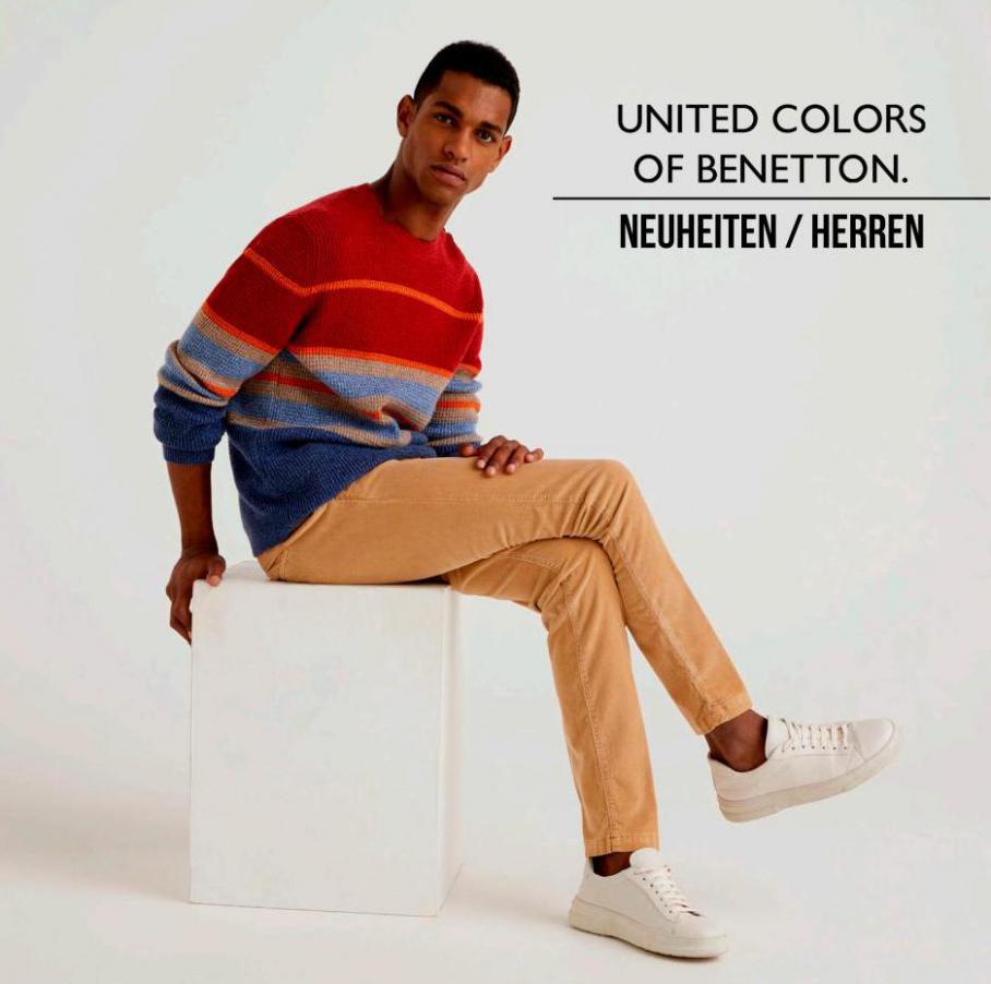 Neuheiten / Herren. United Colors of Benetton (2022-01-11-2022-01-11)