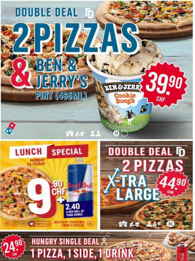 Double Deal. Domino's Pizza (2021-11-08-2021-11-08)