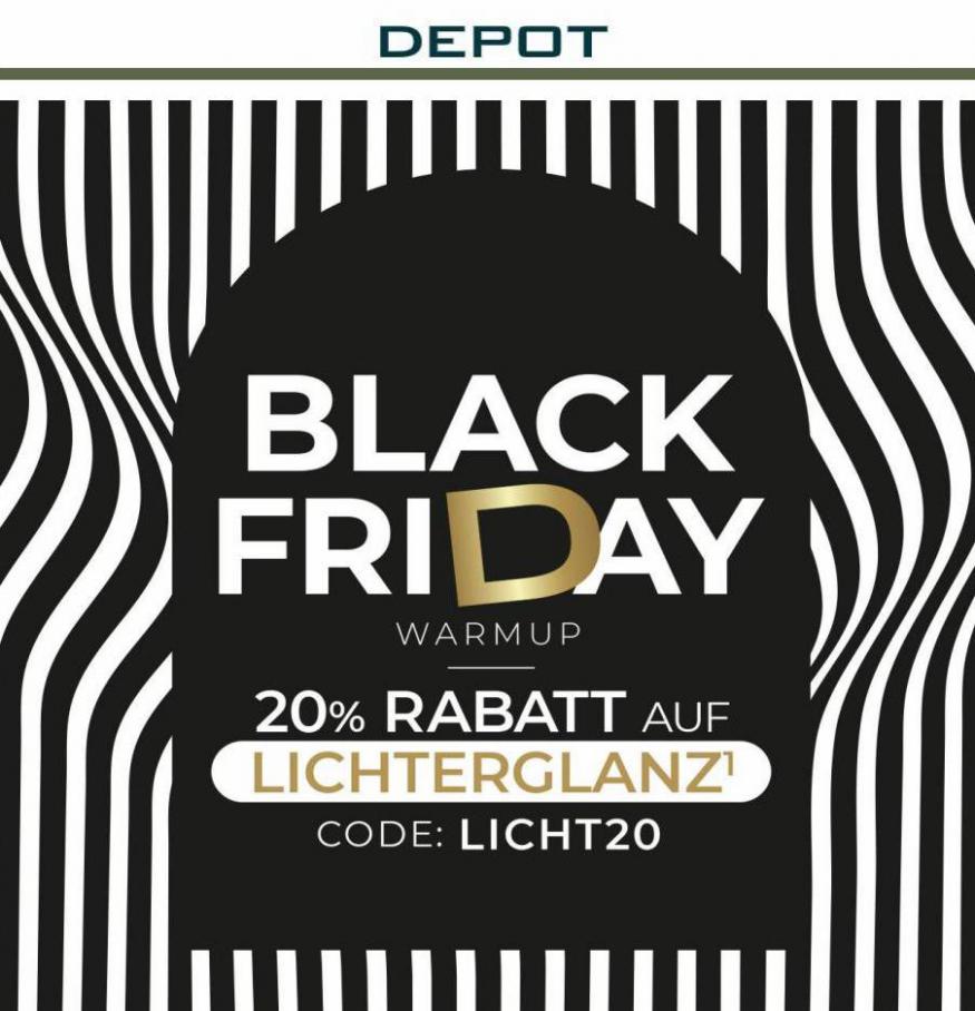 Depot Black Friday Angebote. Depot (2021-11-29-2021-11-29)