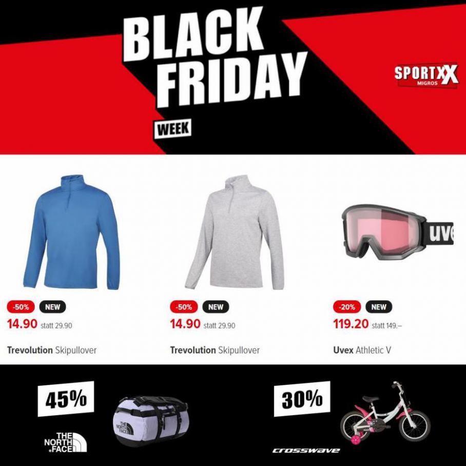 SportXX Black Friday Angebote. SportXX (2021-11-29-2021-11-29)