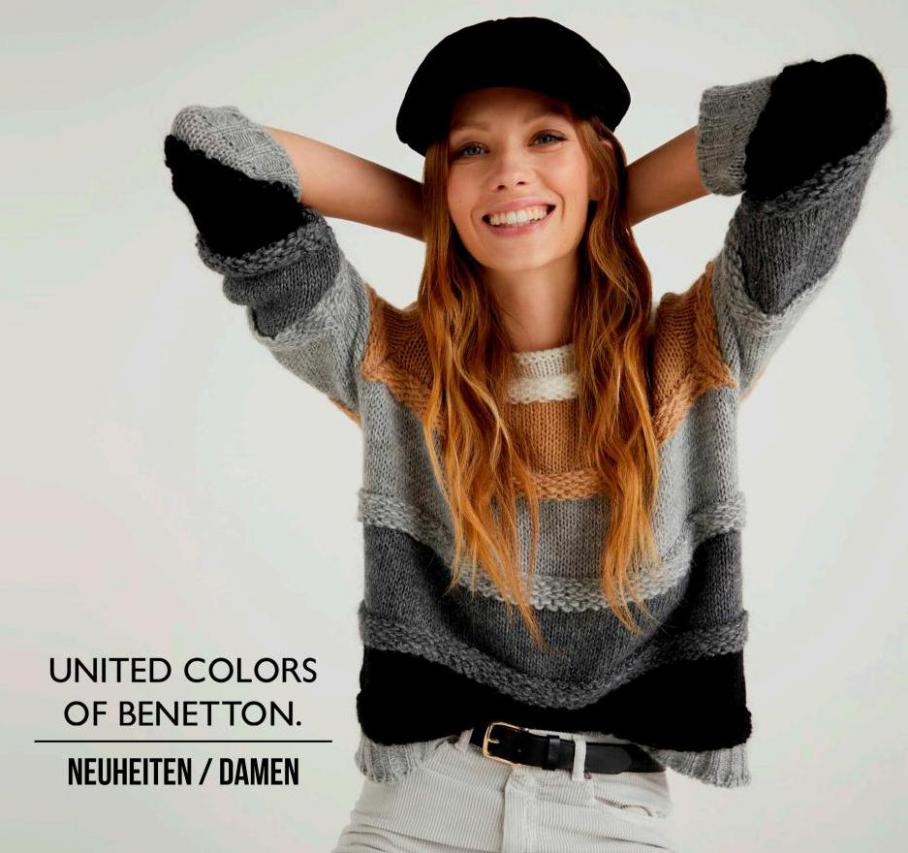 Neuheiten / Damen. United Colors of Benetton (2022-01-11-2022-01-11)