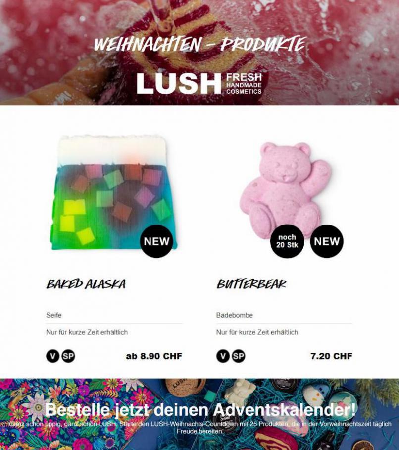 Weihnachten Produkte. Lush (2021-12-26-2021-12-26)